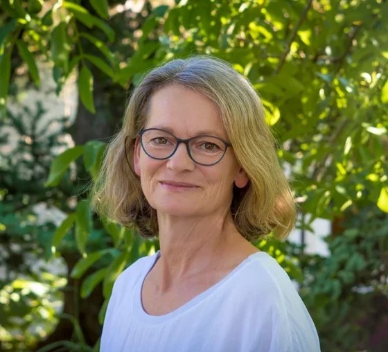 Gabi Frank – zertifizierte MBSR-Lehrerin in Gauting