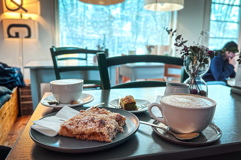 Achtsamkeit im Café