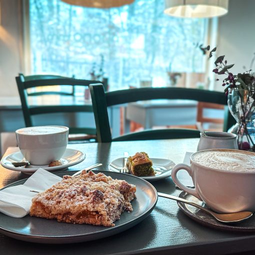 Achtsamkeit im Café